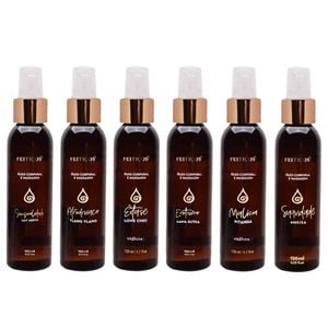Suavidade óleo Aromático Spray Massagem 120ml Feitiços