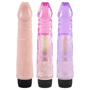 Pênis Vibrador Massive Dong 22,5 X 4,3cm Youvibe Vipmix