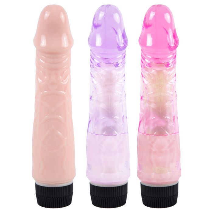 Pênis Vibrator Massive Dong 18,5 X 4cm Youvibe Vipmix