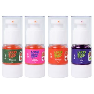 Loob Suck Pro Sugador Líquido Beijável 19g Kgel