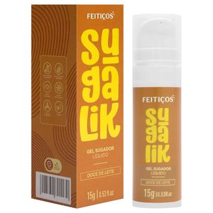 Sugalik Sugador Pulsador Líquido 15g Feitiços