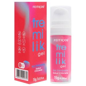 Tremilik Gel Eletrizante Beijável 15g Feitiços