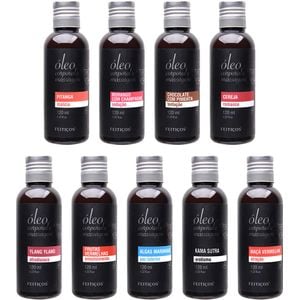 óleo Aromático Para Massagem 120ml Feitiços