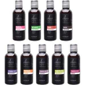 óleo Aromático Para Massagem 120ml Feitiços