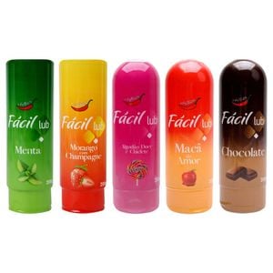 Fácil Lub Gel Corporal Aromático 200g Chillies