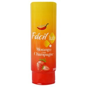 Fácil Lub Gel Corporal Aromático 200g Chillies