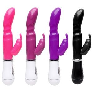 Vibrador Silicone Rabbit 8 Vibrações Vipmix