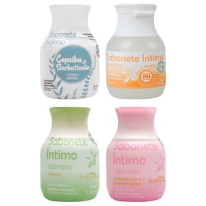 Sabonete íntimo Líquido 35ml Hot Flowers