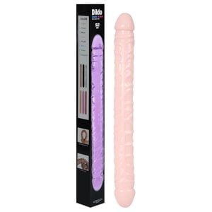 Pênis Duplo Dildo Double 33,5 X 3,2cm Youvibe Vipmix