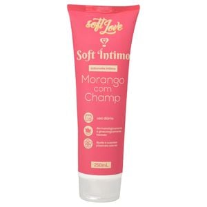 Soft íntimo Sabonete Uso Diário 250ml Soft Love