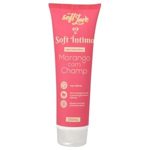 Soft íntimo Sabonete Uso Diário 250ml Soft Love