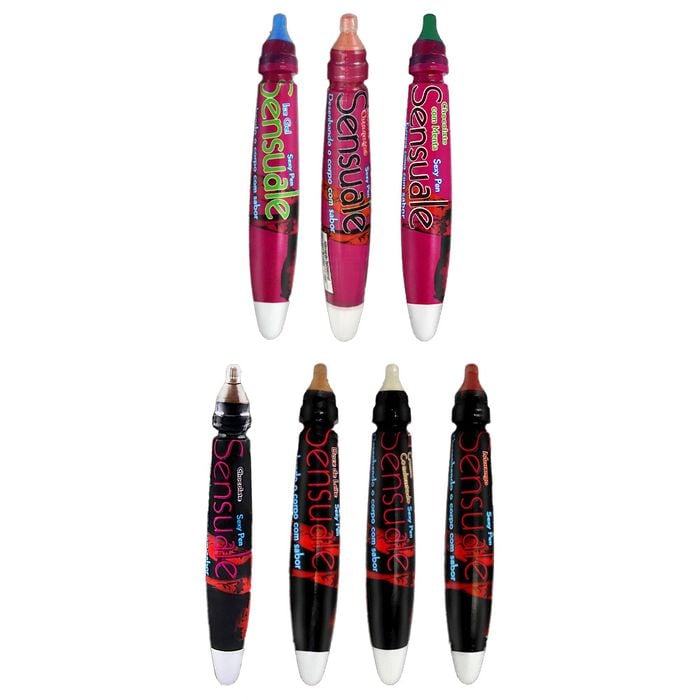Caneta Comestível Sexy Pen 20g Sensuale