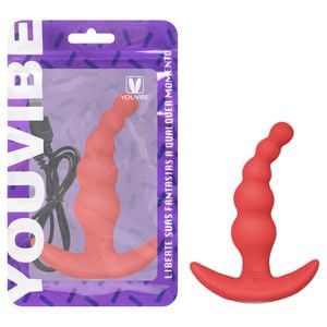 Plug Anal 10 Vibrações Controle Via App Youvibe Vipmix