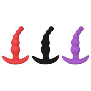 Plug Anal 10 Vibrações Controle Via App Youvibe Vipmix