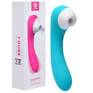 Estimulador Clitóris Pulsação Screaming S-hande Sexy Import