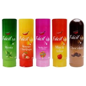 Fácil Lub Gel Corporal Aromático 200g Chillies