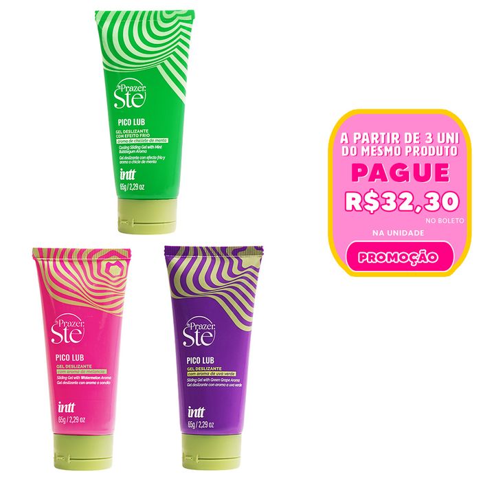 Pico Lub Gel Deslizante By Prazer Ste 65g Intt