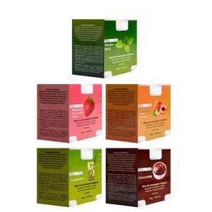 Vela De Massagem Beijável Saborizada 40g Intt