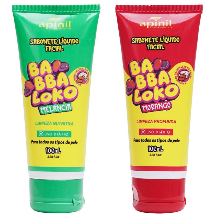 Sabonete Líquido Facial Babbaloko 100ml Apinil