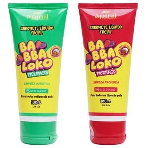 Sabonete Líquido Facial Babbaloko 100ml Apinil