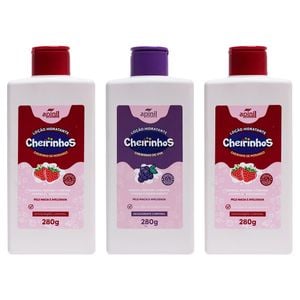 Loção Hidratante Corporal Cheirinhos 280g Apinil