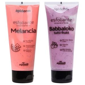 Esfoliante Corporal Facial Fragrância Frutal 190g Apinil
