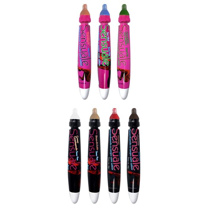 Caneta Comestível Sexy Pen 20g Sensuale