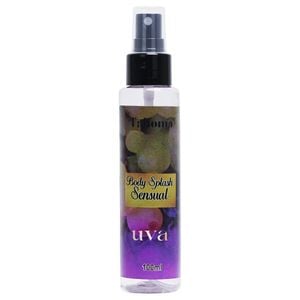 Body Splash Sensual Frutado 100ml Banho De Gata
