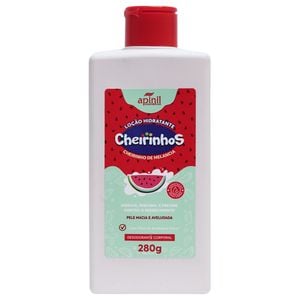 Loção Hidratante Corporal Cheirinhos 280g Apinil
