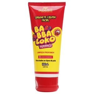 Sabonete Líquido Facial Babbaloko 100ml Apinil
