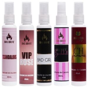 Perfume De Calcinha Antisséptico 40ml Banho De Gata