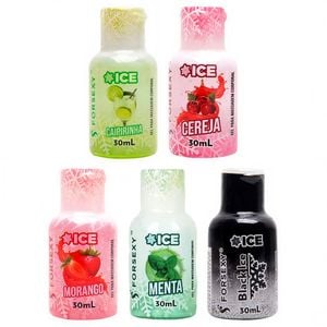 Gel Ice Comestível Saboroso 30ml For Sexy