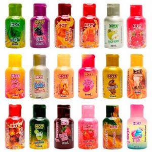 Gel Hot Comestível Saboroso 30ml For Sexy