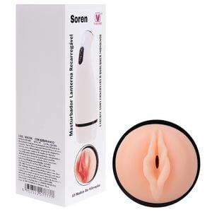 Masturbador Recarregável 10 Vibrações Soren Vipmix