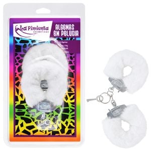 Algema Metal Com Pelúcia Reforçada La Pimienta