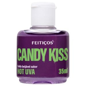Promo Candy Kiss Gel Comestível 35ml Feitiços