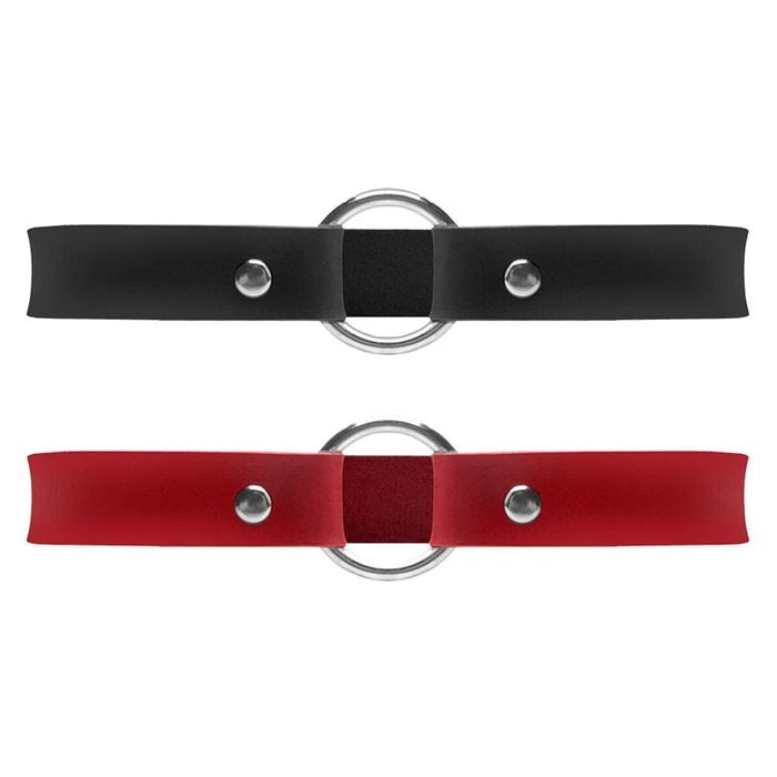 Gargantilha Com Argola Pequena Dominatrixxx