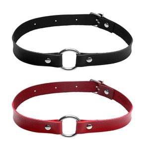 Gargantilha Com Argola Pequena Dominatrixxx
