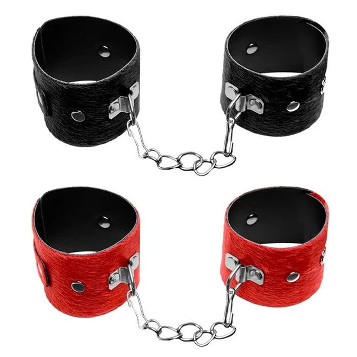 Algema Bracelete Pelúcia Dominatrixxx