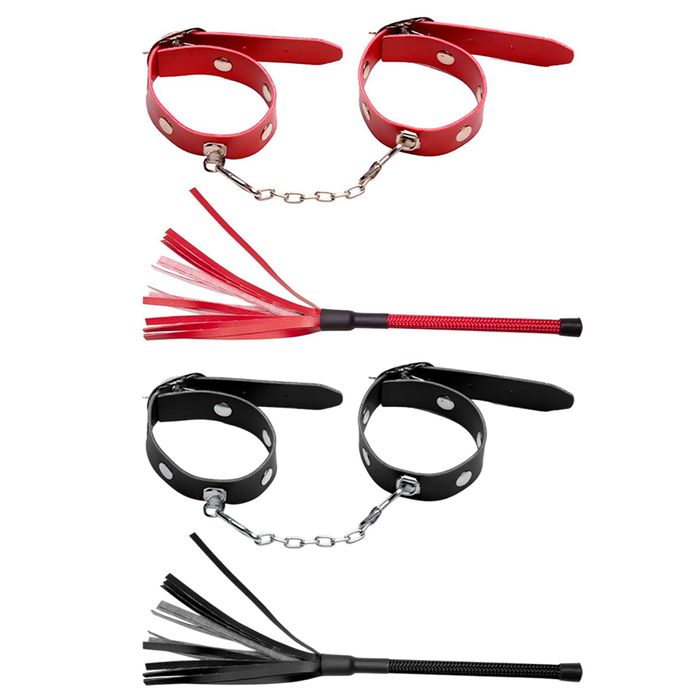 Kit Chicotinho E Algema Simples Dominatrixxx