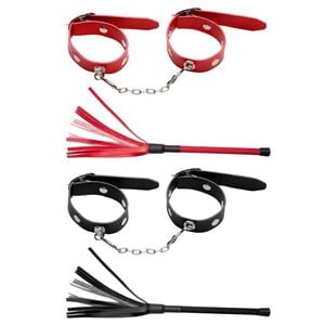 Kit Chicotinho E Algema Simples Dominatrixxx