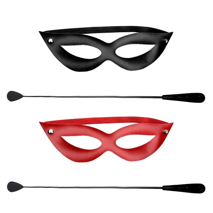 Kit Tiazinha Com Chibata Dominatrixxx