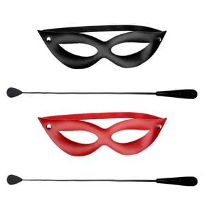 Kit Tiazinha Com Chibata Dominatrixxx