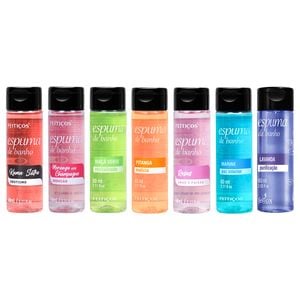 Espuma De Banho Aromática 60ml Feitiços
