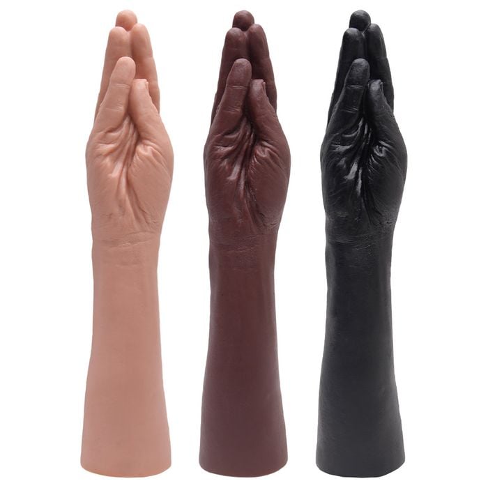 Mão Penetrador Borracha Maciço 40 X 6cm Kgel