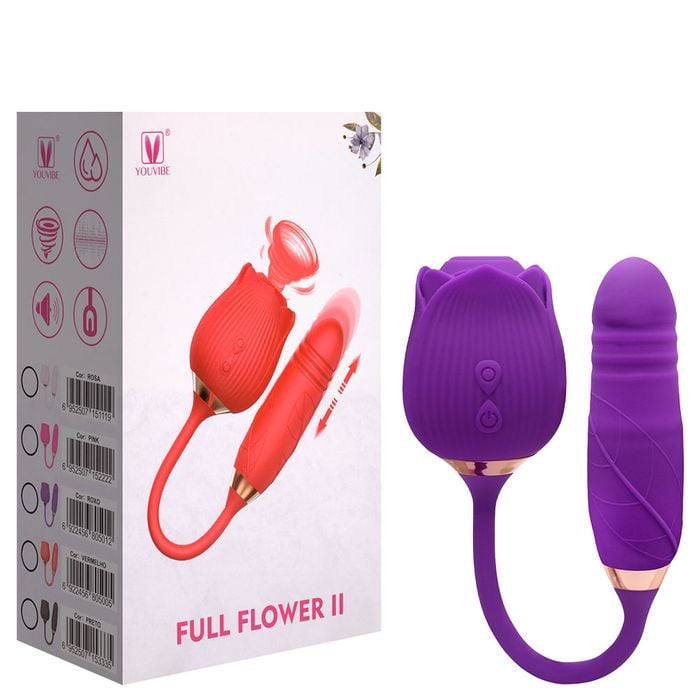 Vibrador Flexível 10 Modos Pulsação Vibração Vipmix