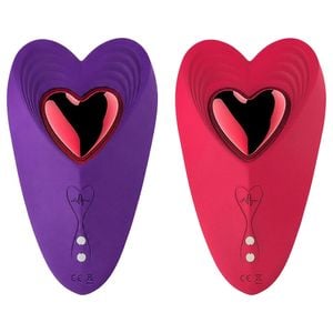 Vibrador De Calcinha Red Heart App Sexy Import