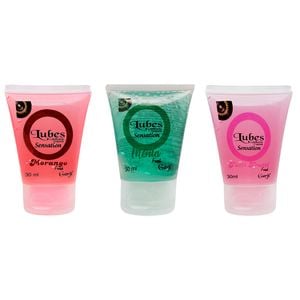 Lubes Sensation Lubrificante Fresh 30ml Garji
