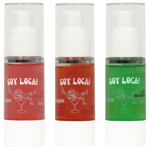 Soy Loca Calda Picante Beijável 30ml Sofisticatto