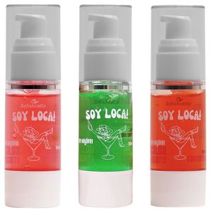 Soy Loca Calda Picante Beijável 30ml Sofisticatto